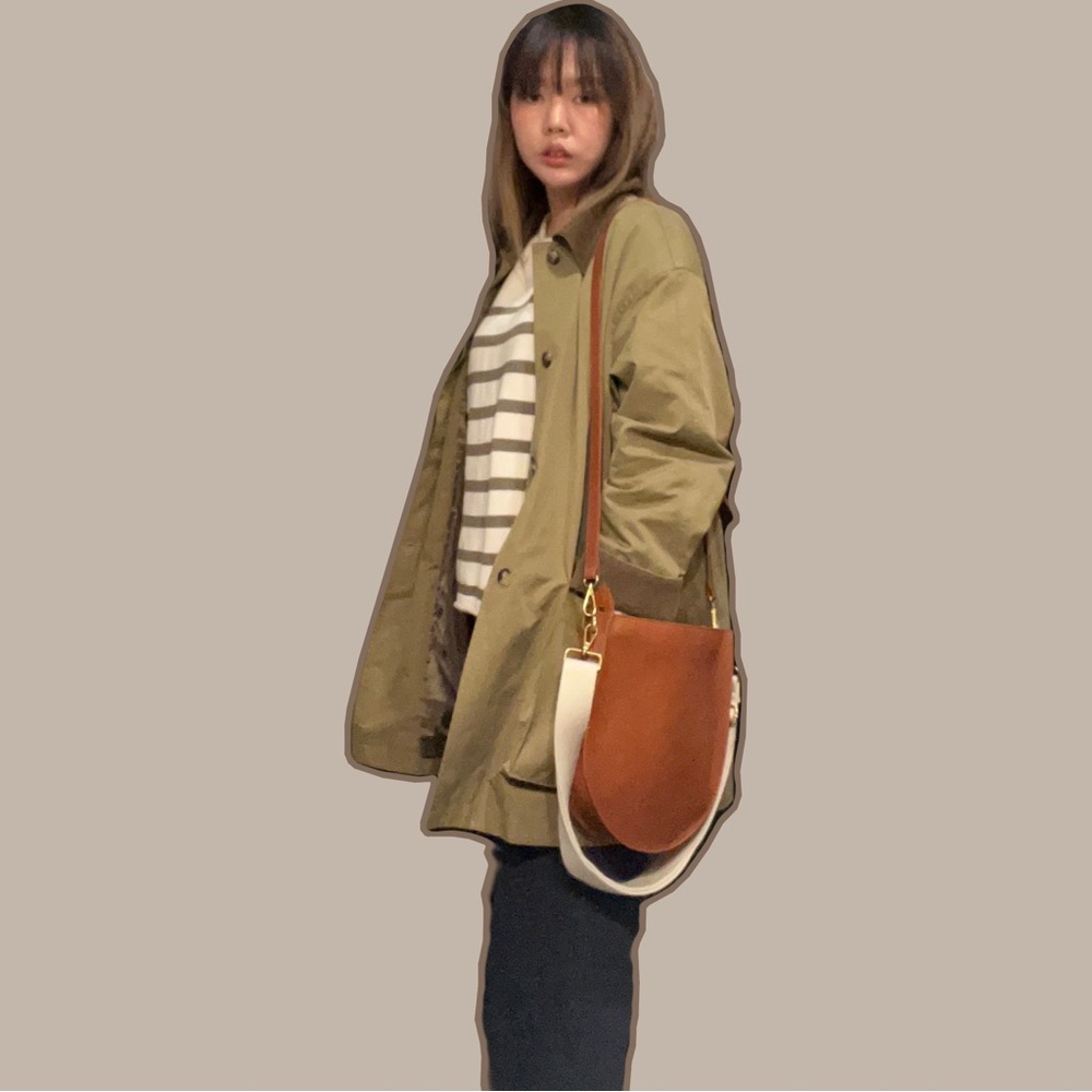 Barber style jacket